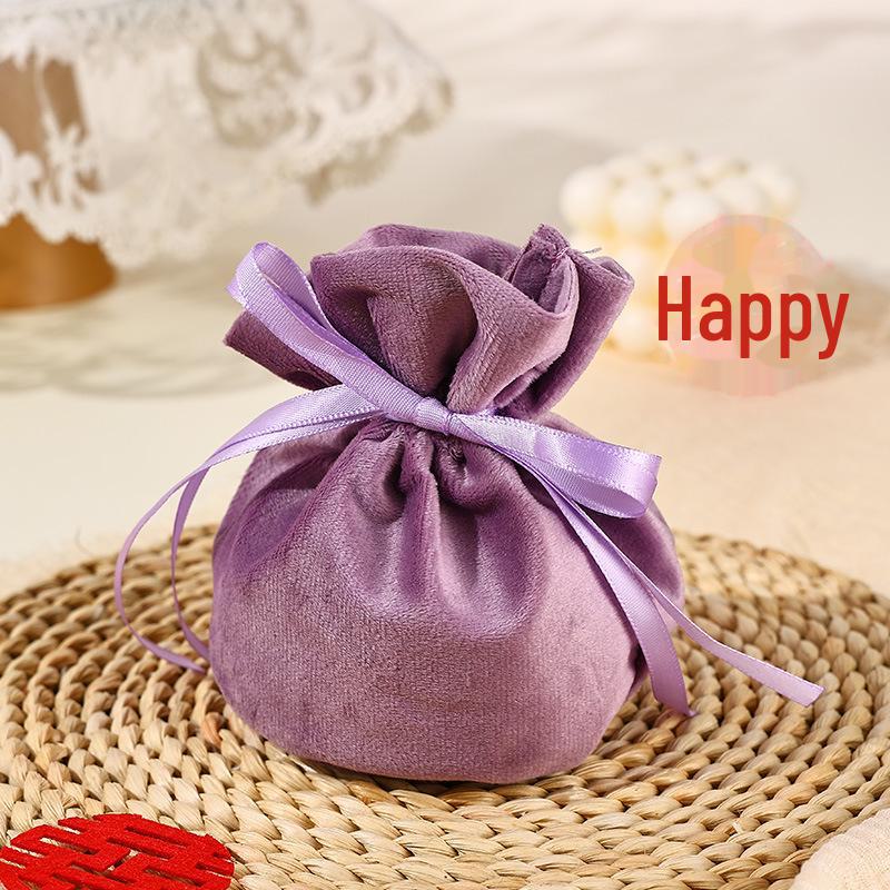 Stylish Wedding Candy Handbag - Creative Cloth Souvenir Gift Bag