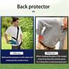 Ergonomic Adjustable Nylon Shoulder Support Strap Harness For Brush Cutters Hedge Trimmers Yard Maintenance Tool