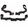Adjustable Luggage Strap Set Durable Travel Accessory for Suitcases Backpacks Travel Buckle Belt Suitcase Belt Straps