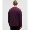 Lululemon Heavyweight Cotton Jersey Long Sleeve Shirt Plum