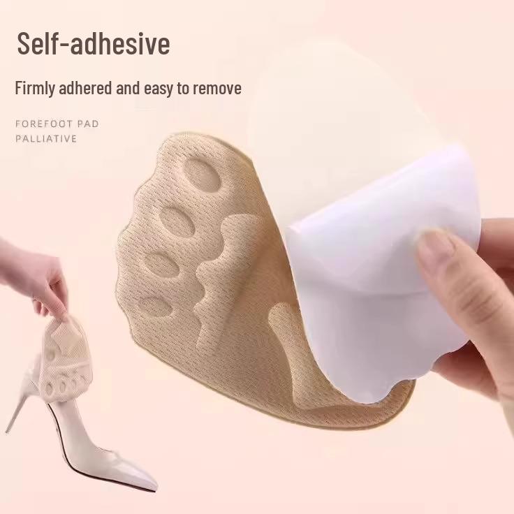 Women's Non-Slip Thickened Forefoot Pads for Long Standing Comfort