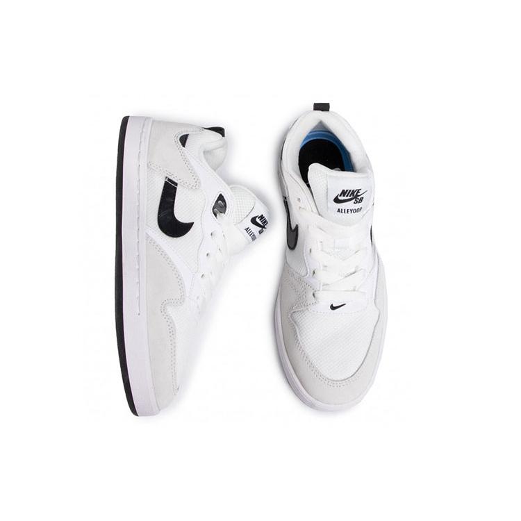 New Nike Alleyoop Sb 'White Black' Women's CQ0369-100