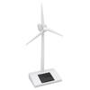 Solar Powered Wind Model DIY Ornament Decoration Science Teaching Educational Desk Windmill Model