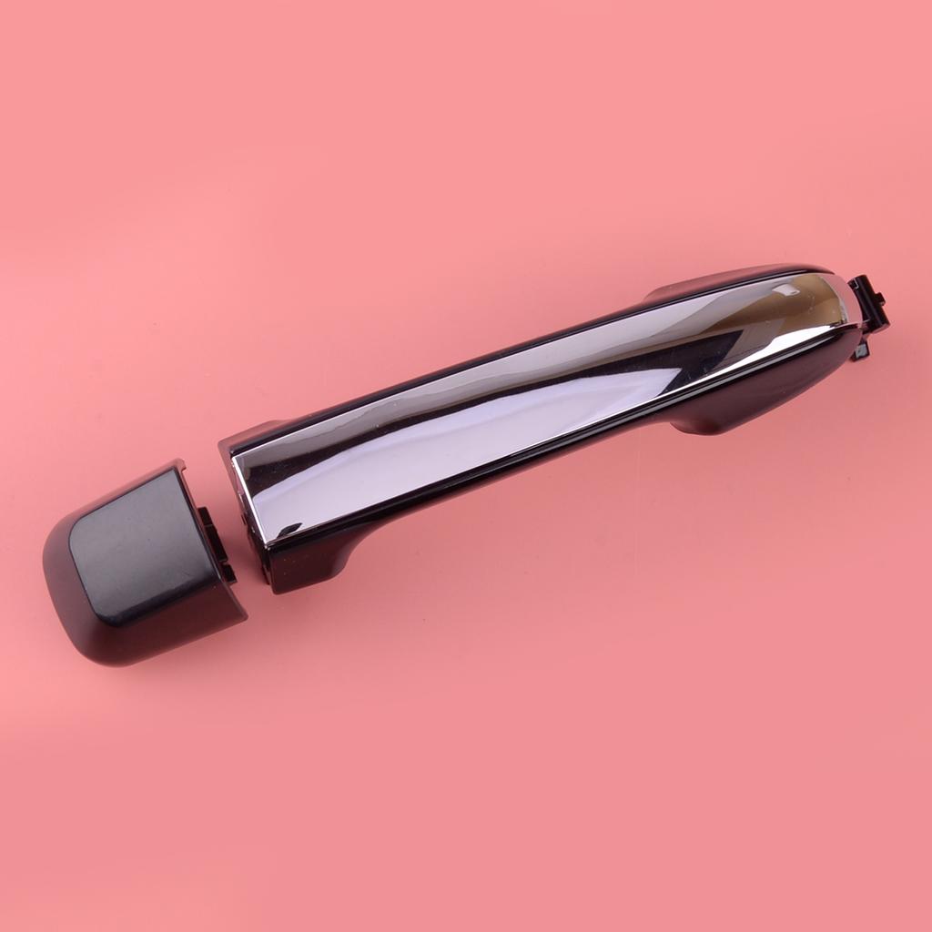 Outer Rear Door Handle with End Cap 69210-60170 69250-60050 Fit for Lexus GX460 2010 2011 2012 2013 2014 2015 2016