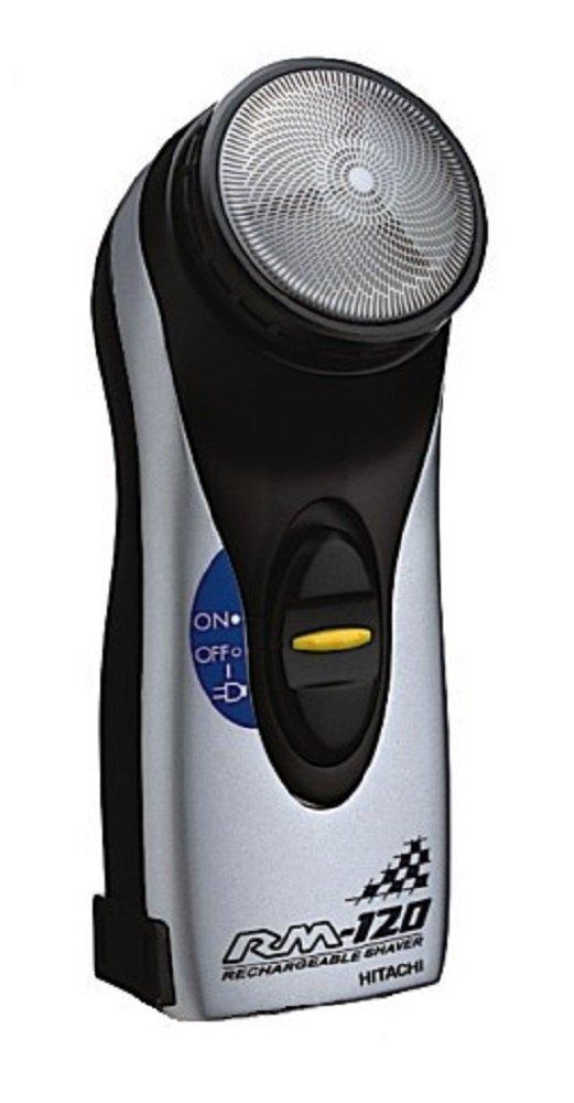 

Hitachi Shaver роторная бритва серебристая мужская RM-120 серебряный
