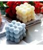 Cube Bubble Cube Candle Geometric Ornament Home Fragrance Creative Photography Props Birthday Gifts Home Decoration