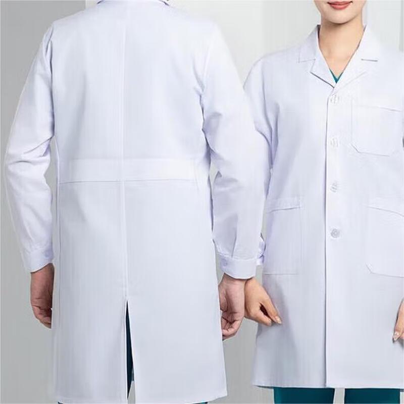 Ceyu High-Quality White Lab Coat