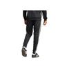 Adidas Essentials Tiro 25 Logo Versatile Comfortable Casual Knit Sports Pants Men Bottoms Black White JP2529