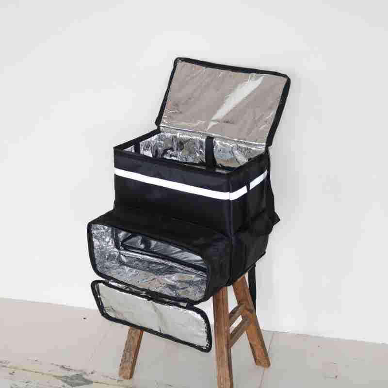 Custom Insulated Backpack for Food Delivery and Takeout