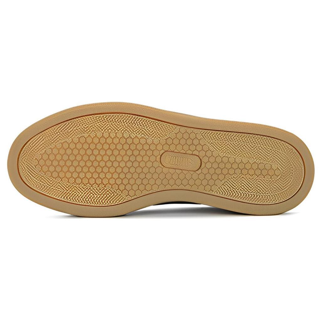 New PUMA Smash Platform V3 Sd 'Cream Brown' Women's 391942-01