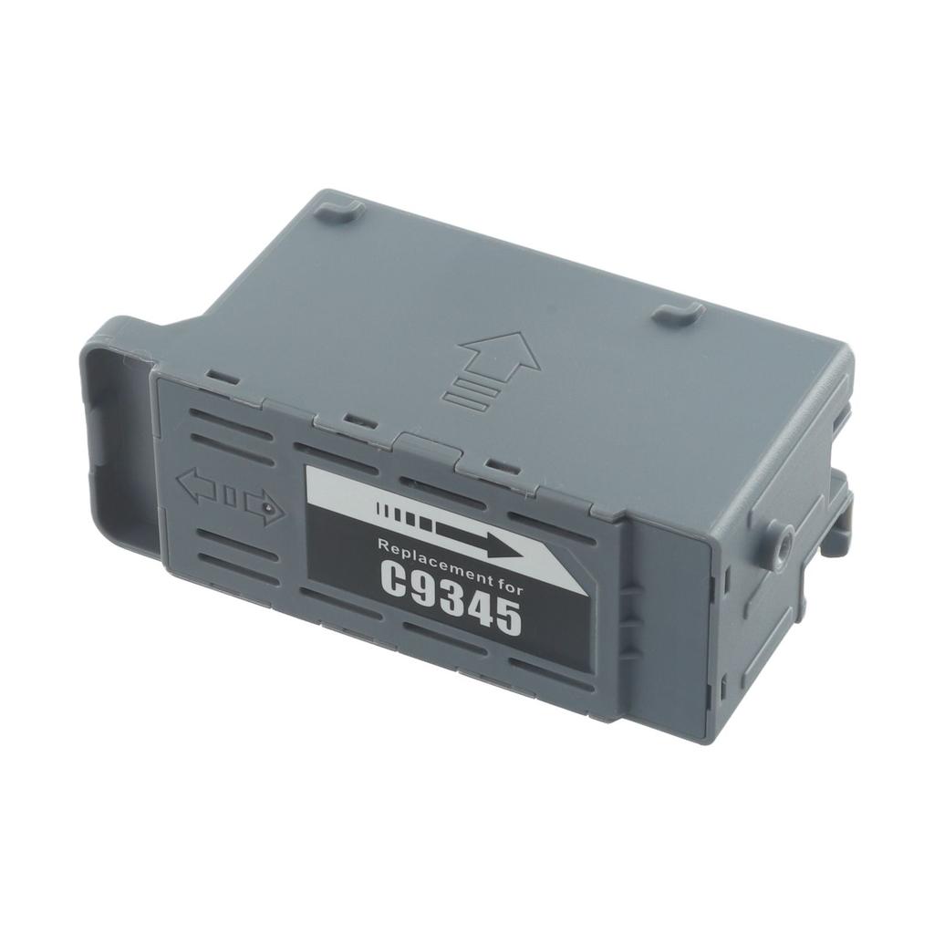 Compatible Waste Ink Tank Maintenance Box C9345 with Chip for ET5800 ET5850 WF7820 L15150 L15158 Printers for Stable Performance