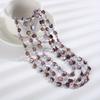 Premium Multi-Layer Shell Pendant Long Necklace Women'S Bohemian Autumn And Winter Sweater Chain
