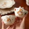 Sophie Rabbit Wedding Gift Tableware Set: Bowl, Plate, Dish for Bride's Engagement or Housewarming