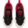 adidas ACTIVEFLEX BOA 4.0 Abrasion Resistant Low Top Kids Lifestyle Shoes Black White Gold Sneakers JS3089