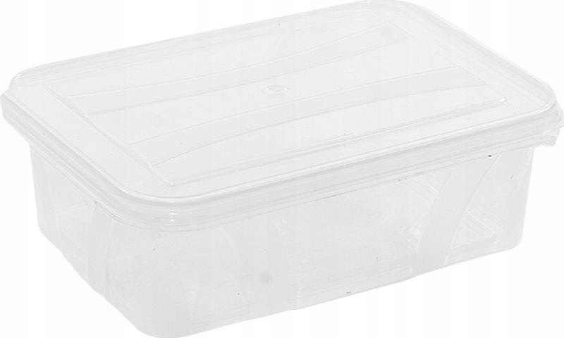 Master Food Container - Transparent Set