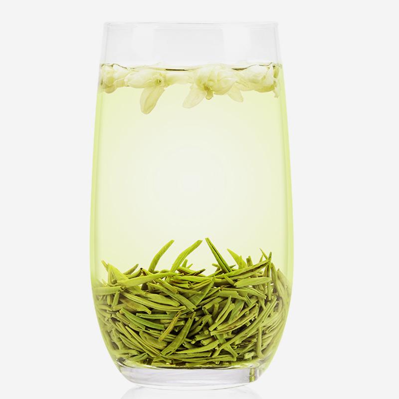 Jasmine Flower Green Tea Mo Li Piao Xue Jasmine Mixed with Green Tea Loose Leaf