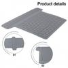 Kitchen Sink Protector Mat Silicone Divider for Double Sink Scratch Resistance