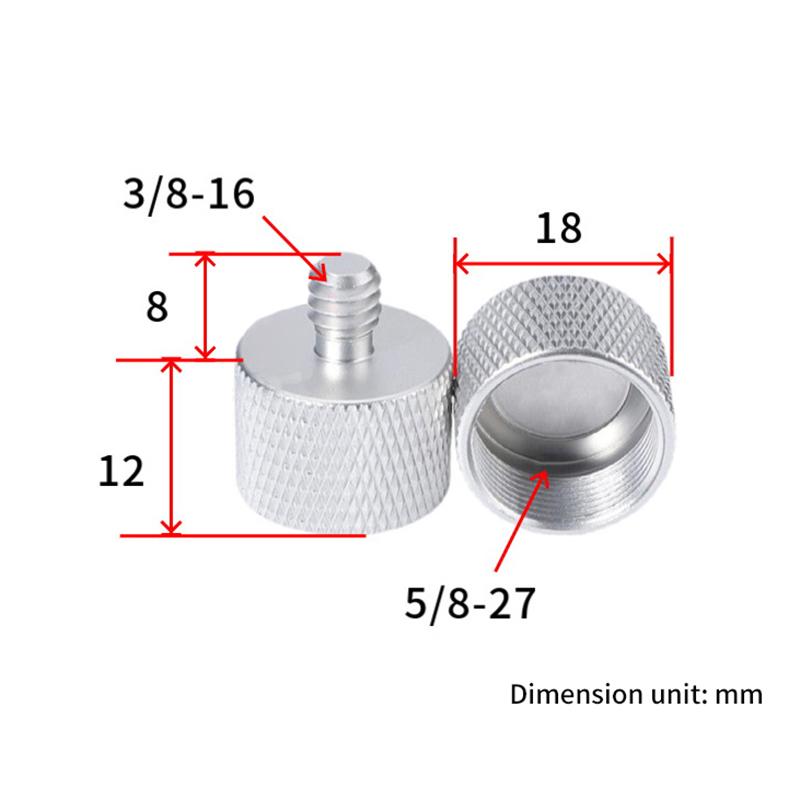 

3/8 на 1/4 наружная резьба на внутреннюю резьбу адаптер для крепления на винтах пластина штатива конденсатор микрофон противоударные винты рама