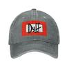 Unisex Cotton Duff Beer Baseball Cap Adult Adjustable Dad Hat Women Men Hip Hop Snapback Caps Outdoor Sun Protection