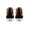 Vans Sk8 Non-Slip Durable High-Top Kids Skate Shoes Black Multicolor Kids Sneakers VN0A4BUW2N5