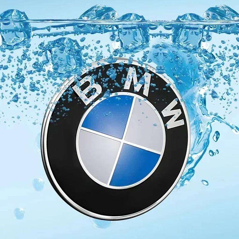 Interior Mouldings 2025 Hot For BMW 1Pcs 74/82mm Auto Car Styling Emblem Badge Front Rear Trunk Logo Sticker For BMW E46 E39 E38