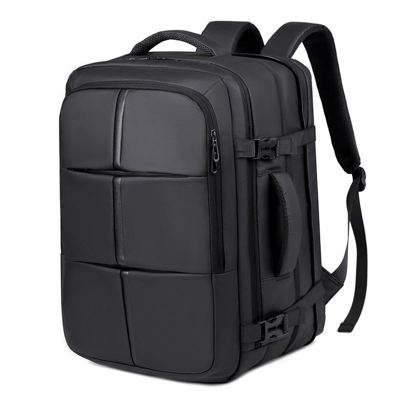 Bag Business Men's Backpack High-end Men's Backpack Commuter Double Back Laptop Bag