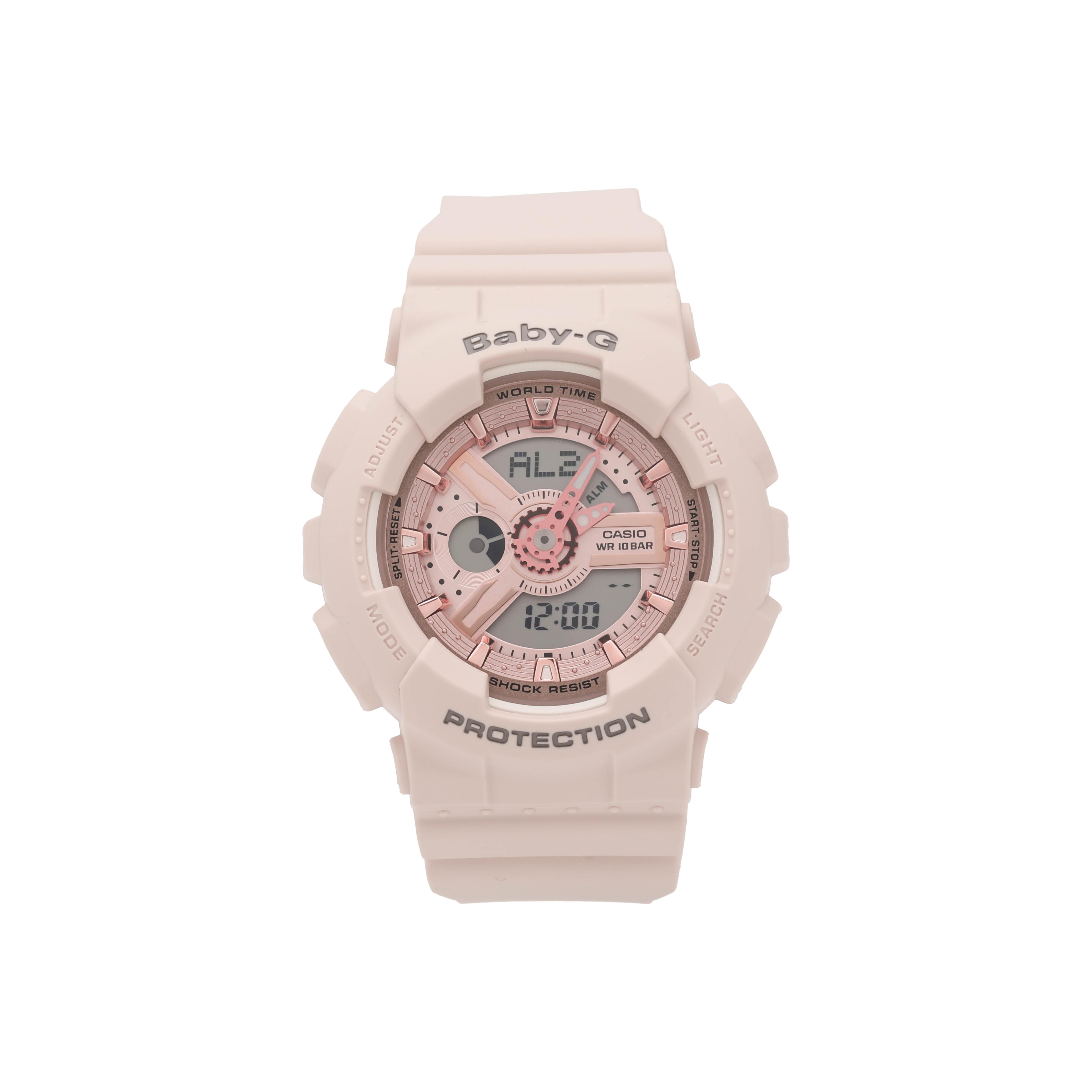 CASIO Women s BABY-G Pink Watch BA-110XCP-4A BA-110XCP-4A Pink Strap