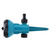 Ground Insert Type Lawn Water Sprinkler with 9 Modes Garden Irrigation Watering Accessories
