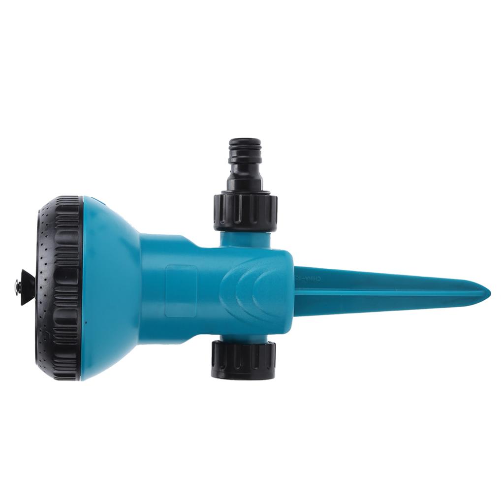 Ground Insert Type Lawn Water Sprinkler with 9 Modes Garden Irrigation Watering Accessories