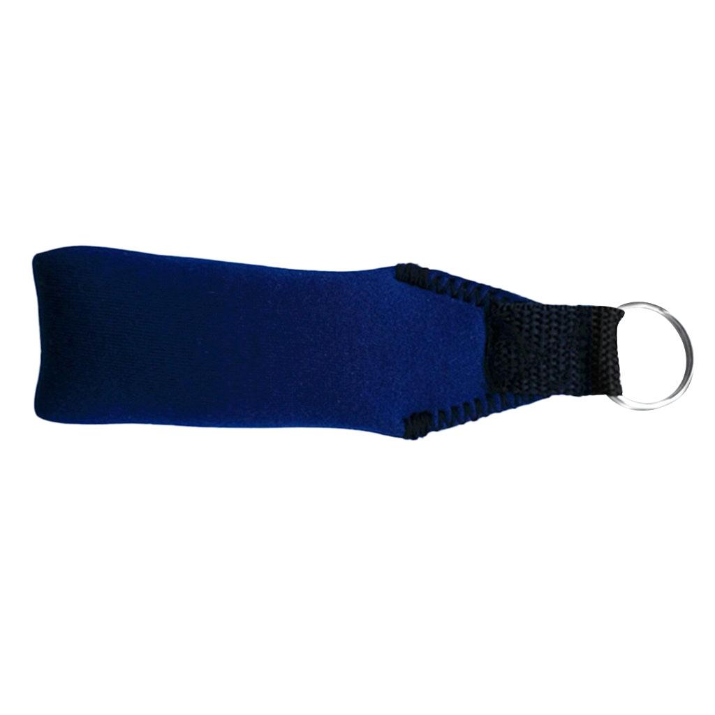 Neoprene Floating Keyring Rectangle Buoyant Key Chain Nautical Boat Accessories for Sailing Marine Use