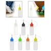 10Pcs Precision Tip Glue Bottles Glue Squeeze Bottle for Glue Applications