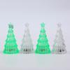 Leuchtender LED Kristall Weihnachtsbaum Nachtlicht Ornament