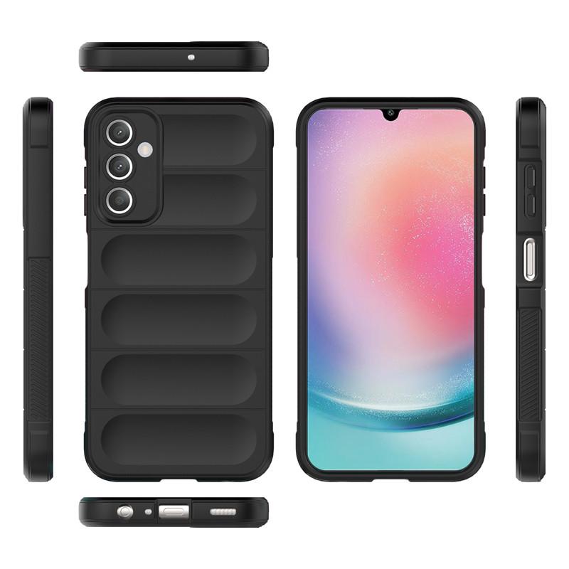 For Samsung Galaxy A25 Global Case Samsung Galaxy A05 A05S A15 A25 A35 A55 5G Cover Skin-Friendy Shockproof Silicon Phone Cover