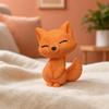 Cartoon Animal Ornament, Rabbit Fox Bear Shape Desk Ornament, Mini Size Desktop Decoration for Home Office