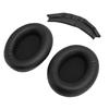 Earpads Replacement for WH 1000XM3 Headphone Protein Leather Ear Cushion and Replacement Headband Pad Kit