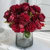 1/3PCS Artificial Flowers Silk Ball Chrysanthemum Rose Home Room Wedding Bridal Bouquet Decor Valentine Outdoor Yard Garden Gift