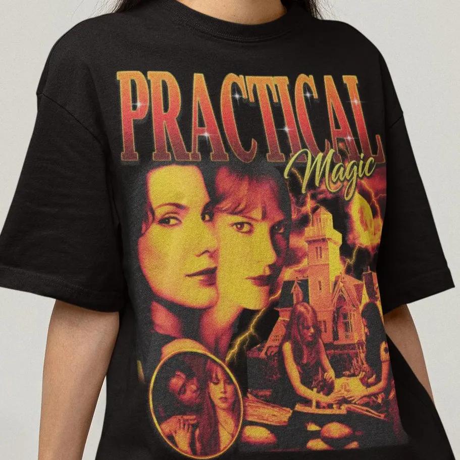 Enchanted Tshirt Witch Tshirt Halloween Witch Tshirt Enchanted Tshirt Halloween Horror Tshirt Witch Style Tshirt S