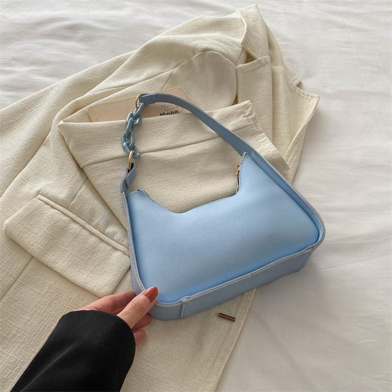 Stylish Spring 2024 Pu Leather Crossbody Bag Trendy Korean Small Square Bag For Women