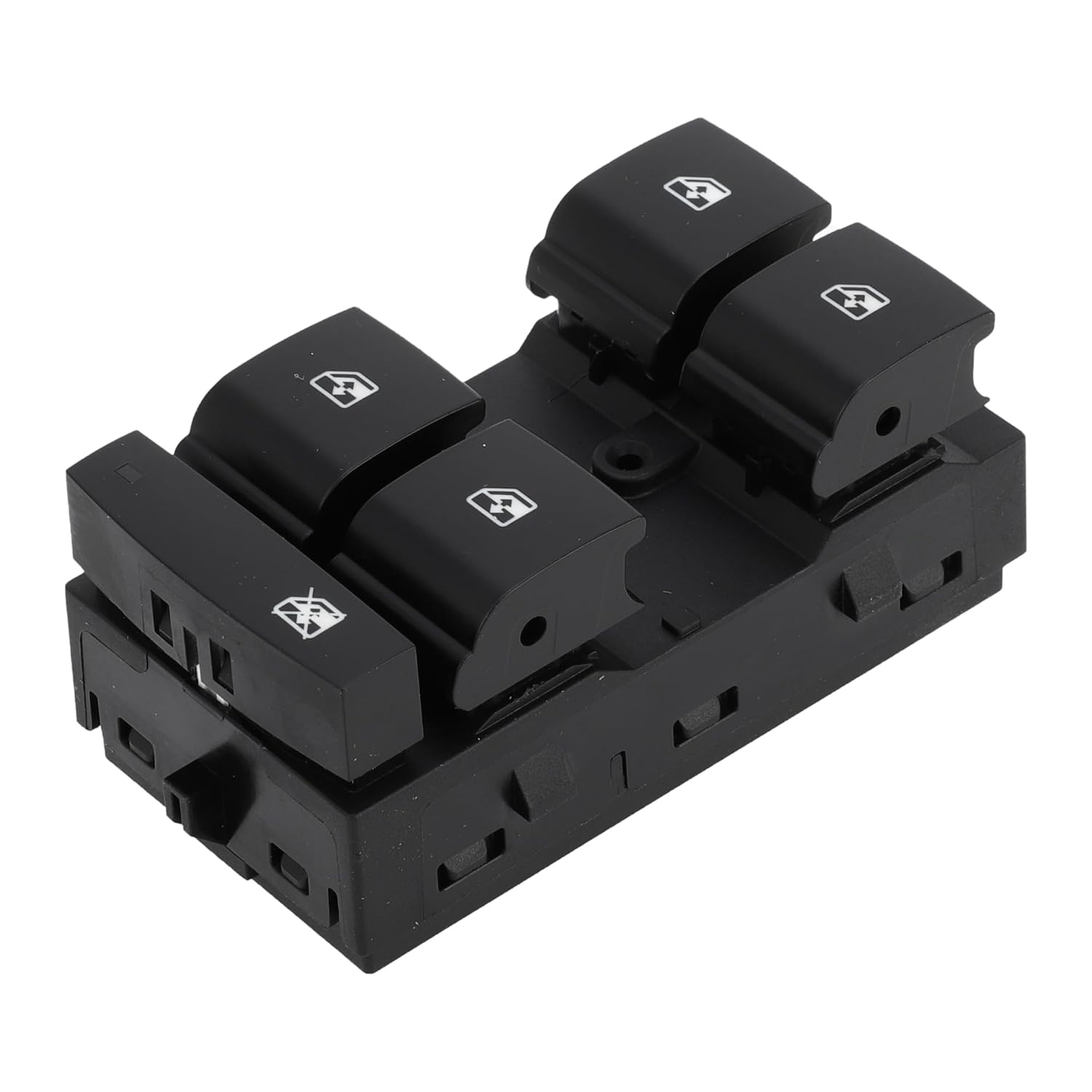 Power Window Switch No.13408454 Window Control Switch for Chevrolet Cruze 2016-2018 Black