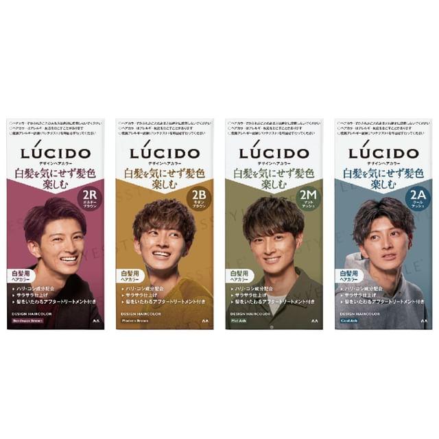 Mandom - Lucido Design Hair Color 2A Cool Ash