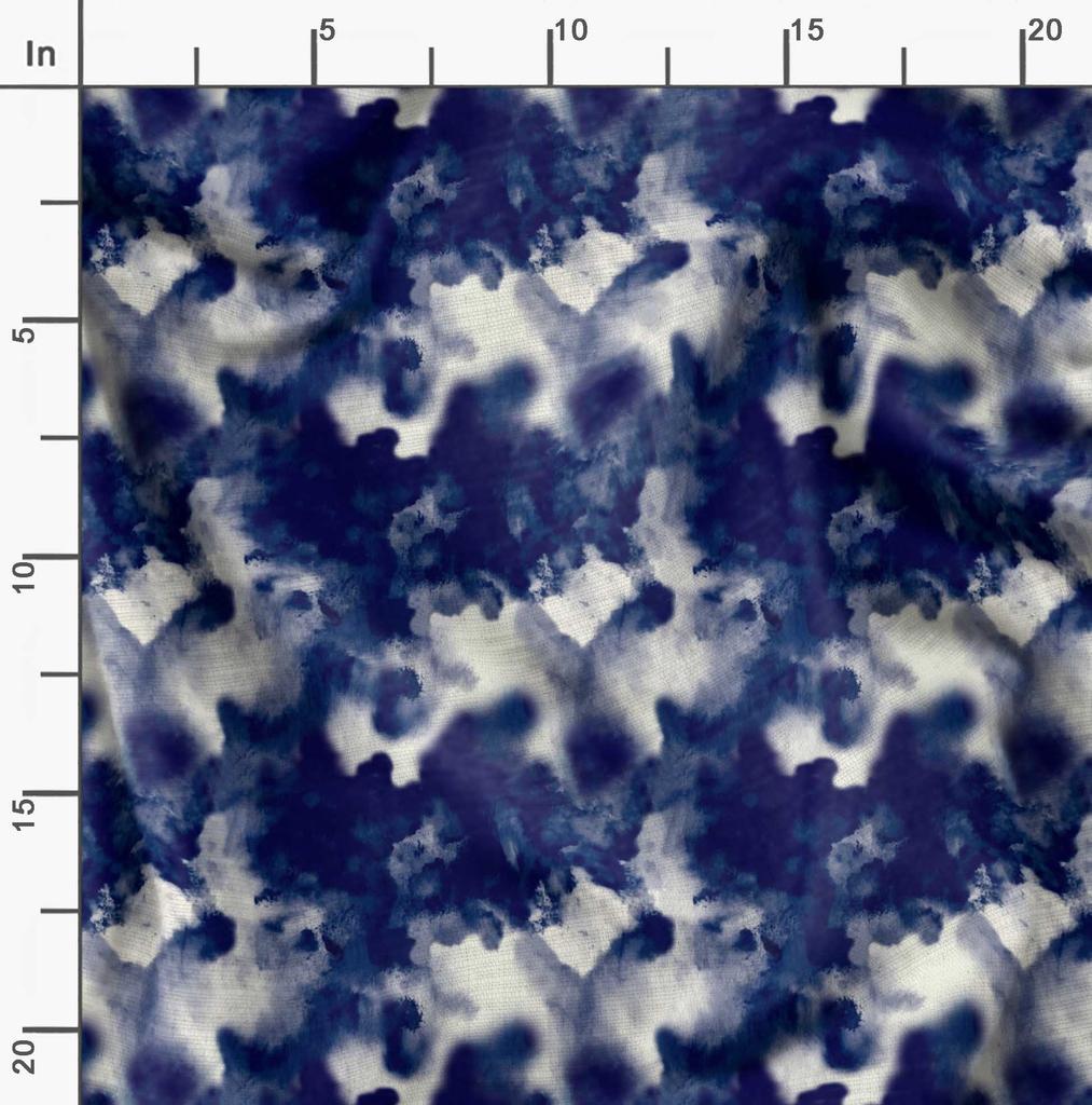 Soimoi Floral Print, Silk Fabric, Decor Sewing Fabric by The Yard 42 Inch Wide,  Decorative Fabric for Shirts Suits Ties,