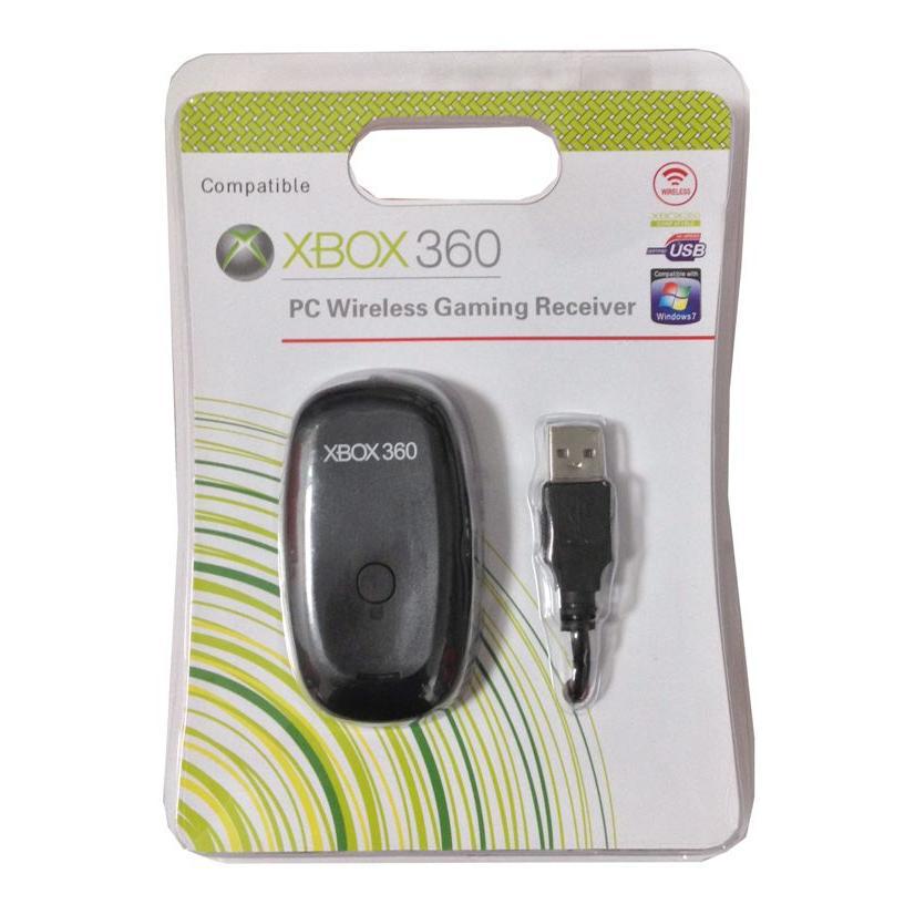 

Xbox 360 Wireless Controller Adapter for PC Neutral - White