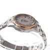 [USED] Seiko SSVW046 Lucia Radio-Controlled Solar Watch with Diamond Bezel, Two-Tone