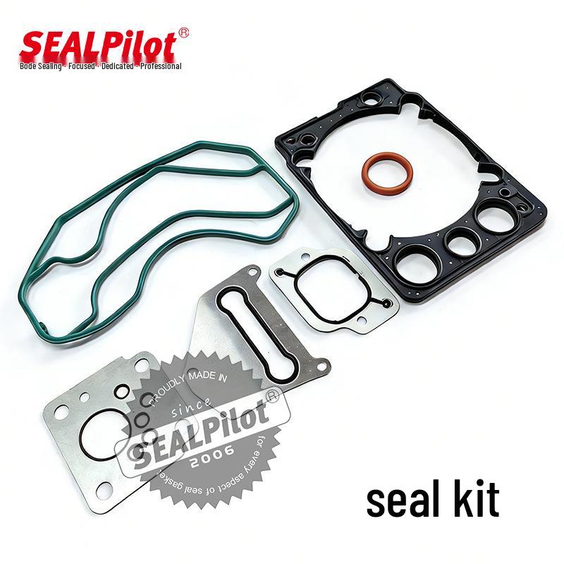Rubber Coated Metal Sealing Kit for Auto Repair - SPCC Nitrile Rubber Gasket Sealing Kit