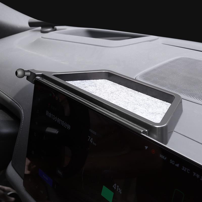 Ideal L7L8L9 Car Screen Phone Holder with Integrated Tray