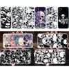 LO87 Skeleton Skull Phone Case for LG K22 K30 K40 K40S K41 K42 K50 K50S K51 K51S K52 K61 K62 K71 K92 Q60 Q61 V40 V50 V60