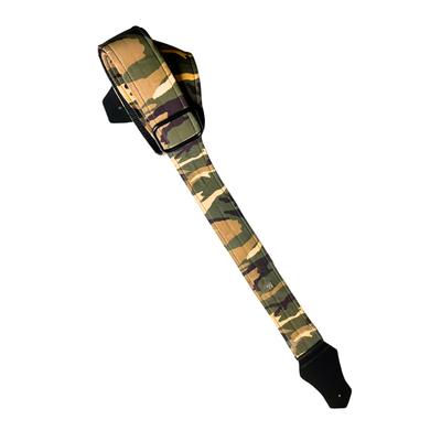 Camo Guitar Camo Green Get'm Get'm 2" Strap,