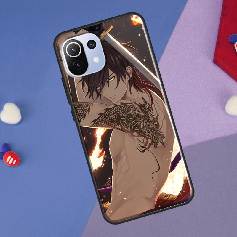 Zhongli Genshin Impact Cover For Xiaomi 14 Ultra 13 11T 12T 13T 14T Pro POCO X6 X7 Pro X3 X5 F3 F5 F6 M6 Pro Case