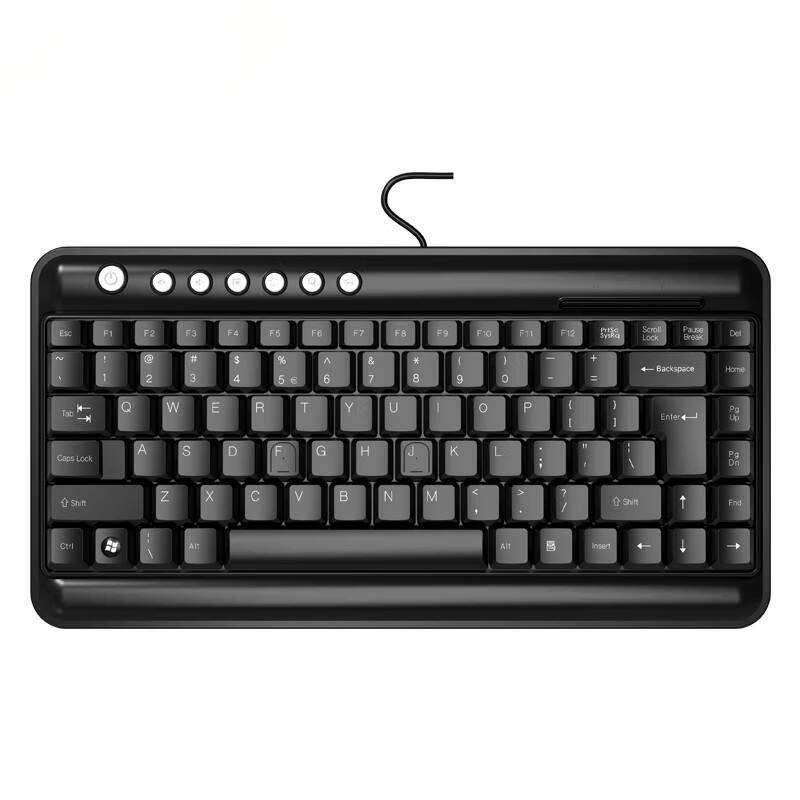 

A4TECH KL-5 Ultra-Thin USB Wired Mini Keyboard