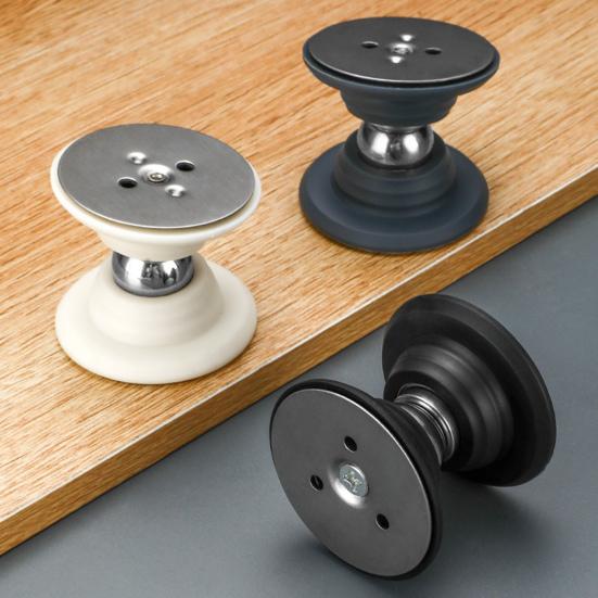 2 stk Magnetisk dørstopper Ingen boring Antikollisjonsdemping Dørholder Baderom Soverom Silikondørlås for RV Trailer Motor